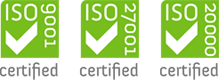 ISO 9001 | ISO 27001